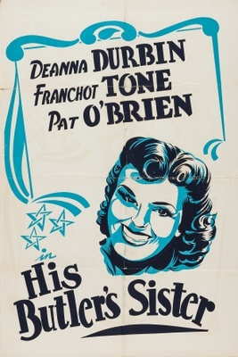 unknown His Butler's Sister movie poster