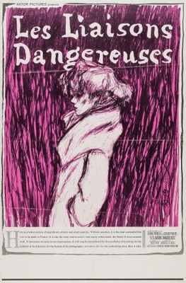 unknown Les liaisons dangereuses movie poster