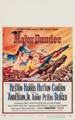 unknown Major Dundee movie poster