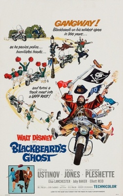 unknown Blackbeard's Ghost movie poster
