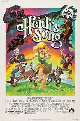 unknown Heidi's Song movie poster