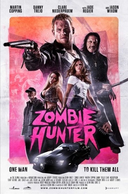 unknown Zombie Hunter movie poster