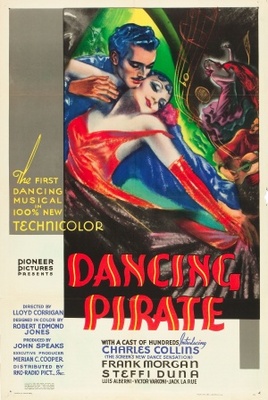 unknown Dancing Pirate movie poster