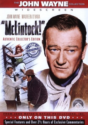 unknown McLintock! movie poster