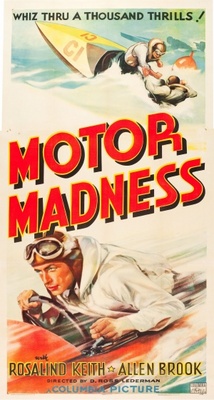 unknown Motor Madness movie poster