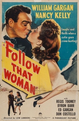 unknown Follow That Woman movie poster