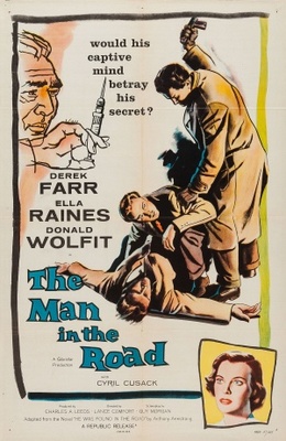 unknown The Man in the Road movie poster