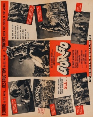 unknown Gorgo movie poster