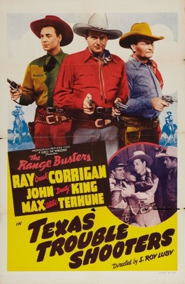 unknown Texas Trouble Shooters movie poster