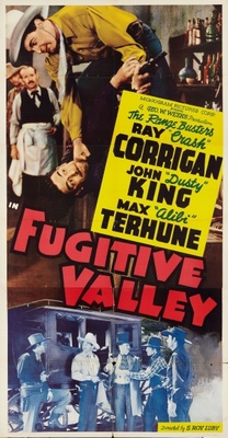 unknown Fugitive Valley movie poster