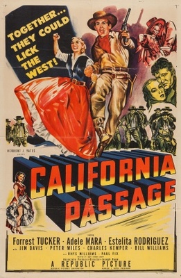 unknown California Passage movie poster