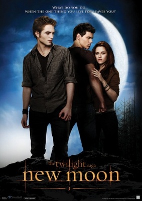 unknown The Twilight Saga: New Moon movie poster