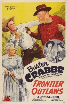 unknown Frontier Outlaws movie poster