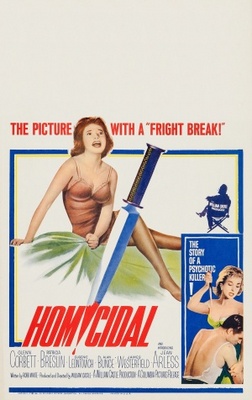 unknown Homicidal movie poster