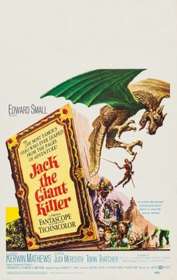 unknown Jack the Giant Killer movie poster