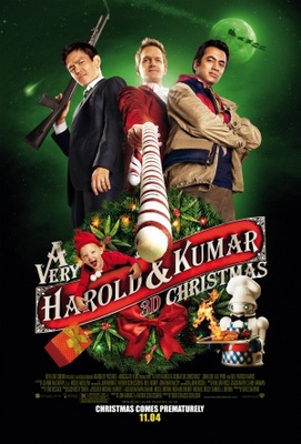 unknown A Very Harold & Kumar Christmas movie poster