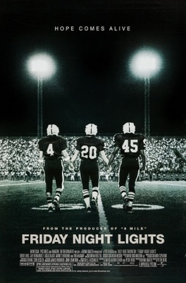unknown Friday Night Lights movie poster
