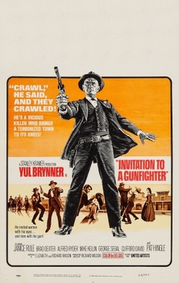 unknown Invitation to a Gunfighter movie poster