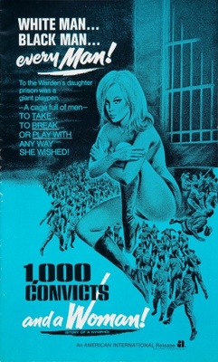 unknown 1000 Convicts and a Woman movie poster