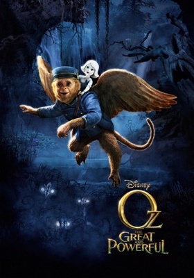 unknown Oz: The Great and Powerful movie poster