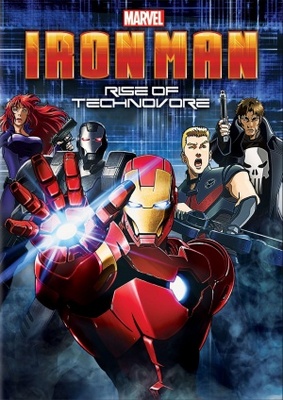 unknown Iron Man: Rise of Technovore movie poster