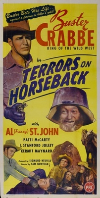 unknown Terrors on Horseback movie poster