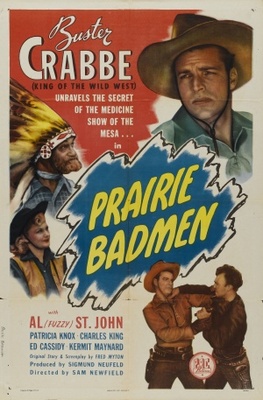 unknown Prairie Badmen movie poster