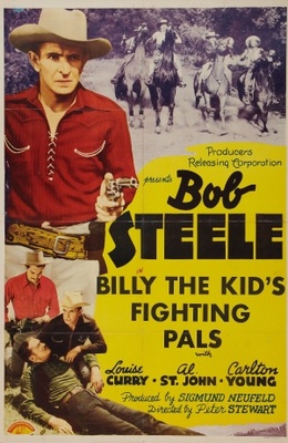 unknown Billy the Kid's Fighting Pals movie poster