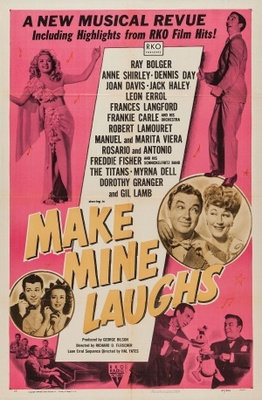unknown Make Mine Laughs movie poster