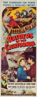 unknown Raiders of Old California movie poster