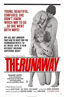 unknown Runaway, Runaway movie poster