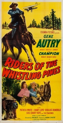 unknown Riders of the Whistling Pines movie poster