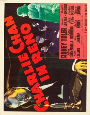 unknown Charlie Chan in Reno movie poster