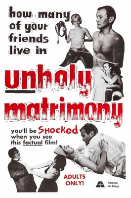 unknown Unholy Matrimony movie poster