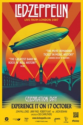 unknown Led Zeppelin: Celebration Day movie poster