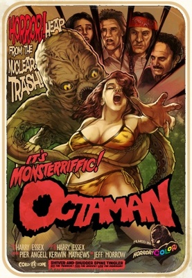 unknown Octaman movie poster