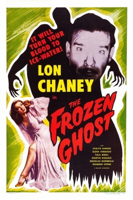unknown The Frozen Ghost movie poster