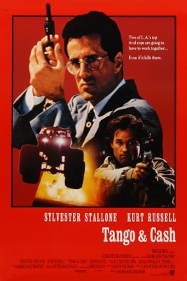 unknown Tango And Cash movie poster