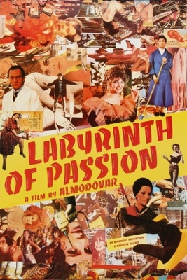 unknown Laberinto de pasiones movie poster