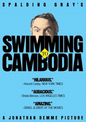 unknown Swimming to Cambodia movie poster