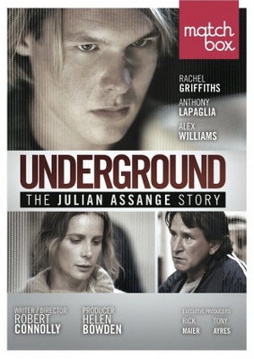 unknown Underground: The Julian Assange Story movie poster