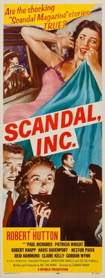 unknown Scandal Incorporated movie poster