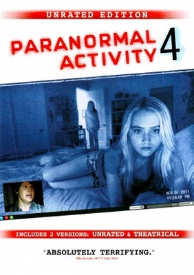 unknown Paranormal Activity 4 movie poster