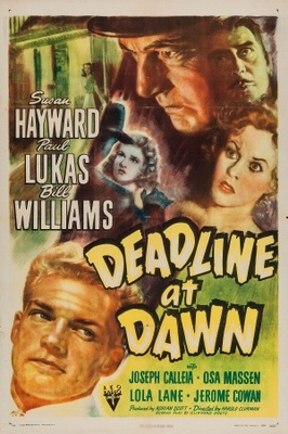 unknown Deadline at Dawn movie poster
