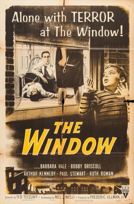 unknown The Window movie poster