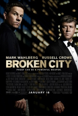 unknown Broken City movie poster