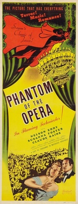unknown Phantom of the Opera movie poster