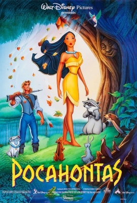 unknown Pocahontas movie poster