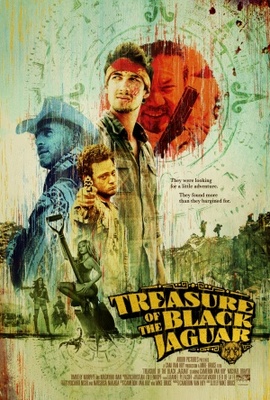 unknown Treasure of the Black Jaguar movie poster