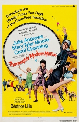 unknown Thoroughly Modern Millie movie poster